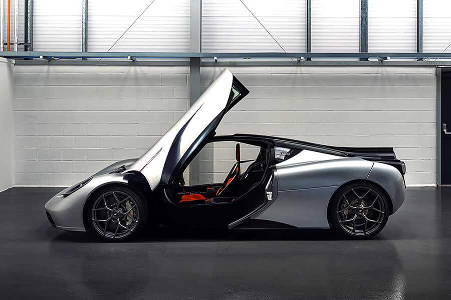 t50-5 已從F1賽場消失的火星技術,事隔多年後再次重現街頭。