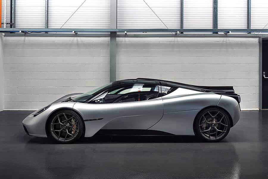 t50-6 已從F1賽場消失的火星技術,事隔多年後再次重現街頭。