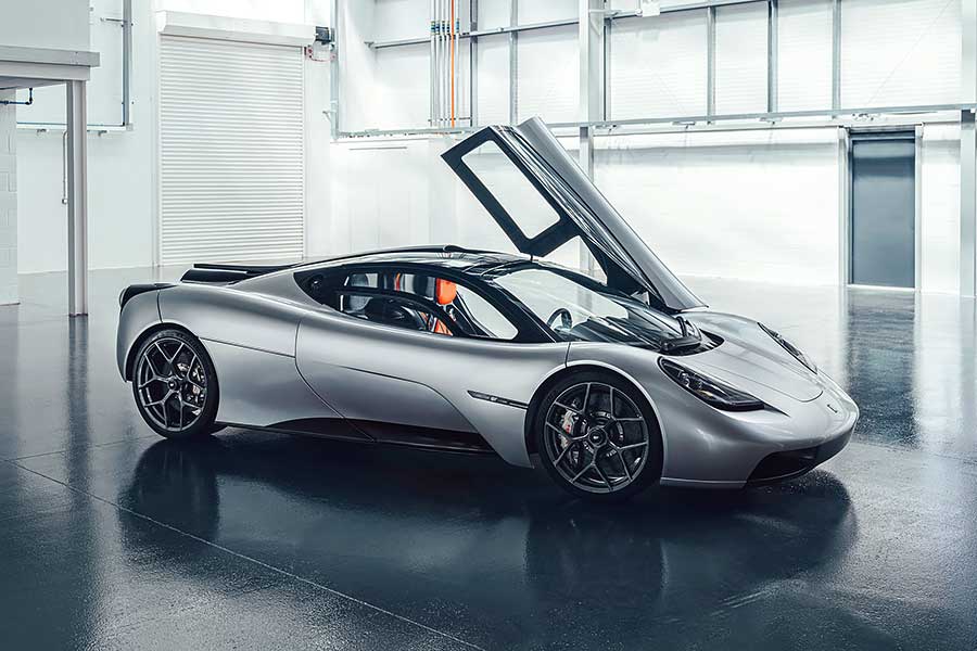 t50-8 已從F1賽場消失的火星技術,事隔多年後再次重現街頭。