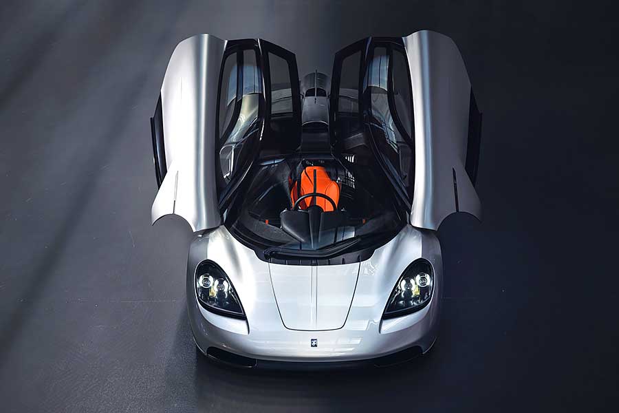 t50-9 已從F1賽場消失的火星技術,事隔多年後再次重現街頭。