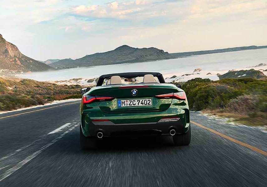 4cabrio-17 夏日漸遠,天氣微涼的秋天最適合開篷兜風了!