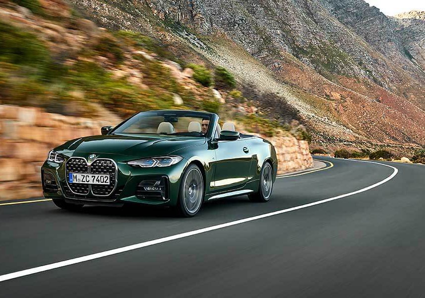 4cabrio-19 夏日漸遠,天氣微涼的秋天最適合開篷兜風了!