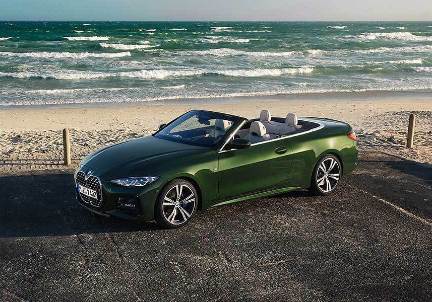 4cabrio-2 夏日漸遠,天氣微涼的秋天最適合開篷兜風了!