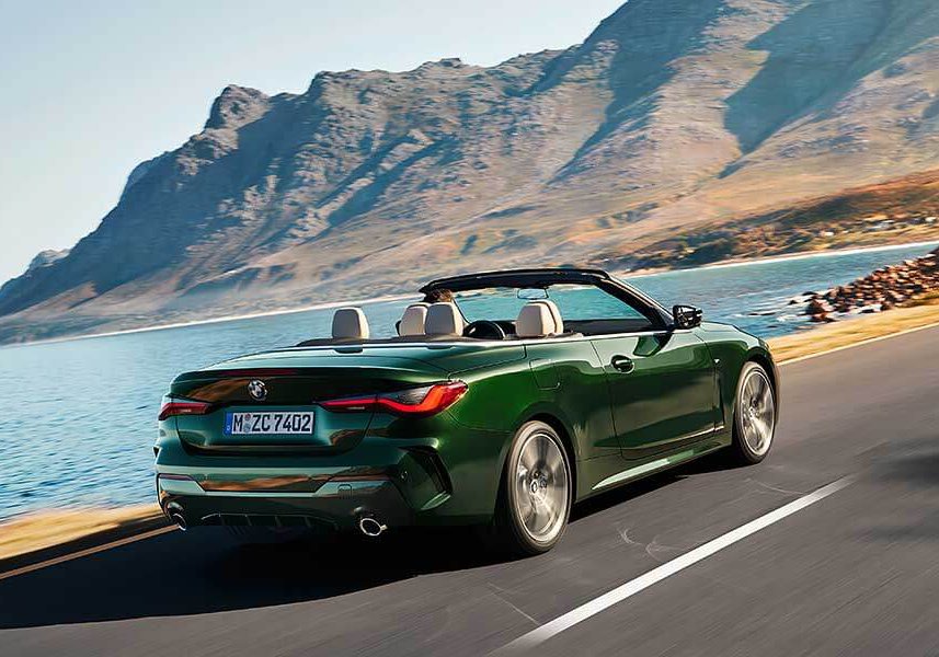 4cabrio-25 夏日漸遠,天氣微涼的秋天最適合開篷兜風了!