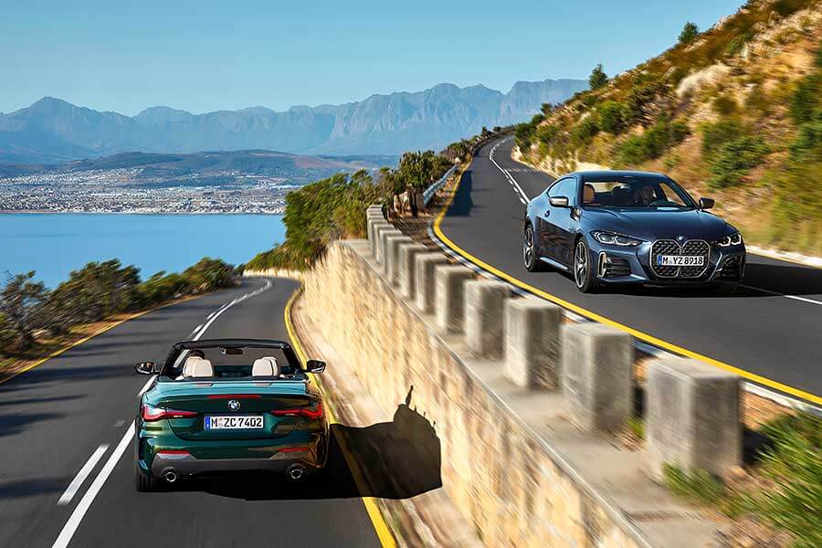 夏日漸遠,天氣微涼的秋天最適合開篷兜風了!