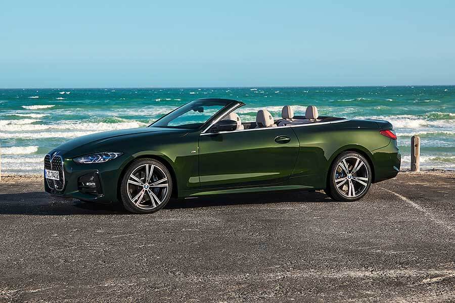 夏日漸遠,天氣微涼的秋天最適合開篷兜風了!