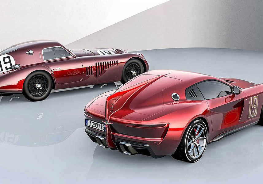 aero3-15 當代汽車設計得愈來愈沒有特色?幸好義大利人總能帶我們找回對車的熱愛。