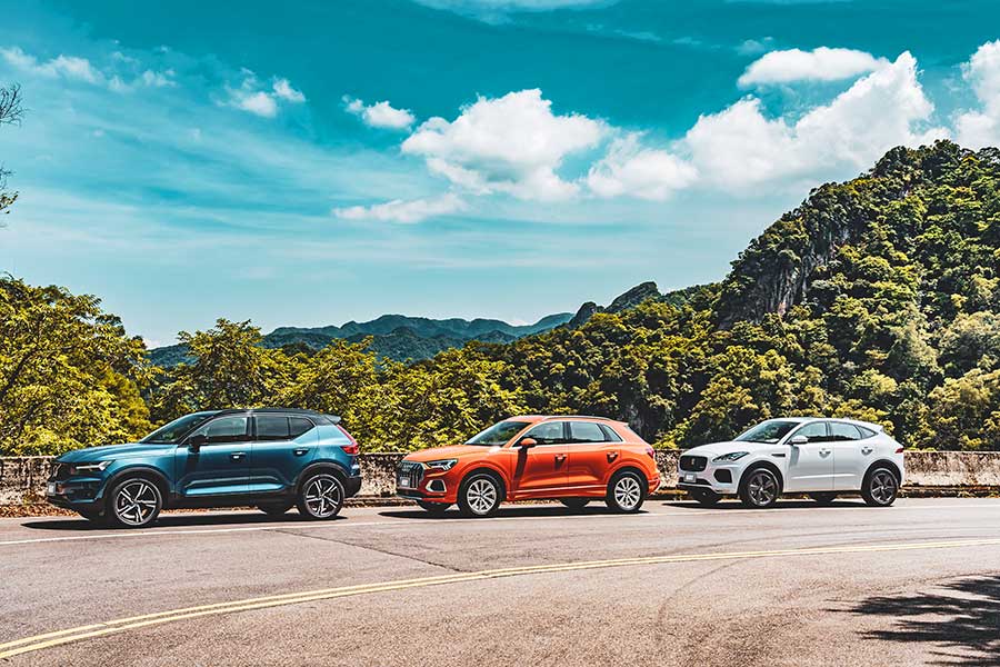 豪華入門CUV五虎將齊聚一堂,誰能成為TG幾位翩翩公子的心頭好?