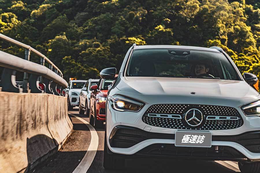 豪華入門CUV五虎將齊聚一堂，誰能成為TG幾位翩翩公子的心頭好？