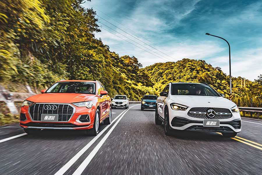 豪華入門CUV五虎將齊聚一堂，誰能成為TG幾位翩翩公子的心頭好？