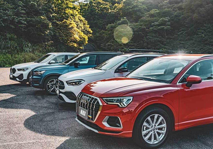 豪華入門CUV五虎將齊聚一堂，誰能成為TG幾位翩翩公子的心頭好？