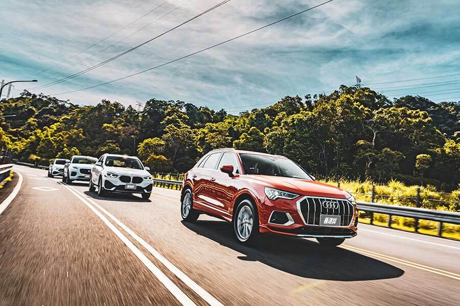 豪華入門CUV五虎將齊聚一堂，誰能成為TG幾位翩翩公子的心頭好？