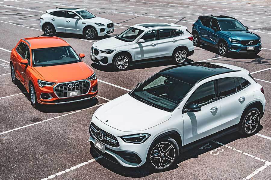 豪華入門CUV五虎將齊聚一堂，誰能成為TG幾位翩翩公子的心頭好？