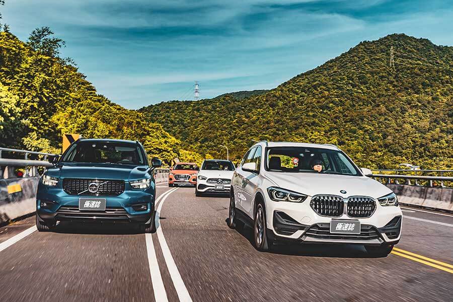 豪華入門CUV五虎將齊聚一堂，誰能成為TG幾位翩翩公子的心頭好？