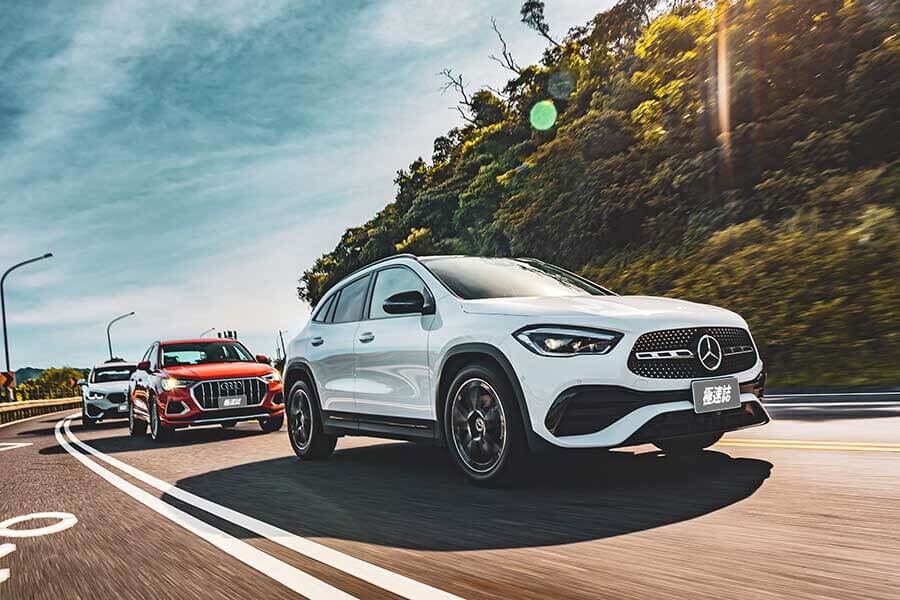 豪華入門CUV五虎將齊聚一堂，誰能成為TG幾位翩翩公子的心頭好？