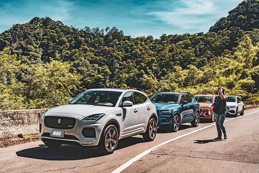 豪華入門CUV五虎將齊聚一堂,誰能成為TG幾位翩翩公子的心頭好?