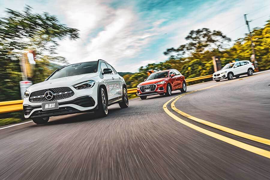 豪華入門CUV五虎將齊聚一堂,誰能成為TG幾位翩翩公子的心頭好?