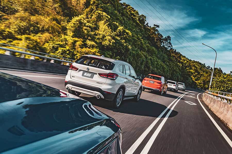 豪華入門CUV五虎將齊聚一堂,誰能成為TG幾位翩翩公子的心頭好?