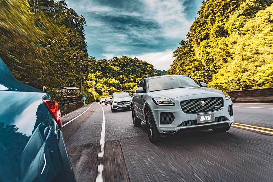 豪華入門CUV五虎將齊聚一堂，誰能成為TG幾位翩翩公子的心頭好？