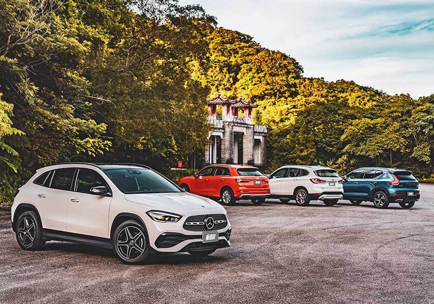 豪華入門CUV五虎將齊聚一堂，誰能成為TG幾位翩翩公子的心頭好？