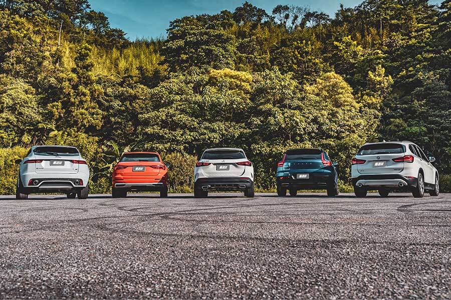 豪華入門CUV五虎將齊聚一堂,誰能成為TG幾位翩翩公子的心頭好?