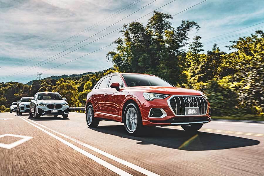 豪華入門CUV五虎將齊聚一堂,誰能成為TG幾位翩翩公子的心頭好?