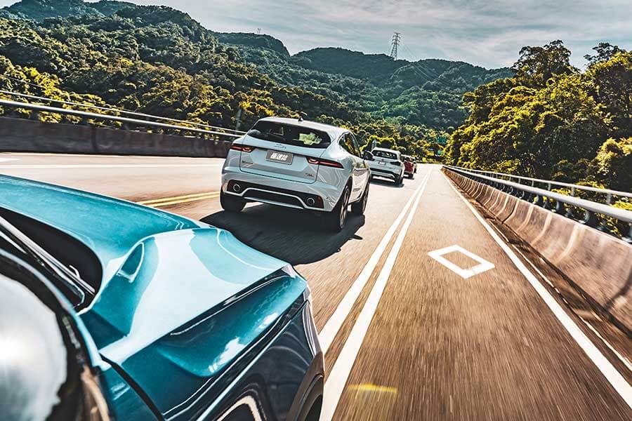 豪華入門CUV五虎將齊聚一堂,誰能成為TG幾位翩翩公子的心頭好?