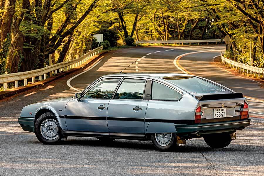 非比尋常的Citroen CX,再加上非比尋常地全家上下獨愛Citroen的家族。