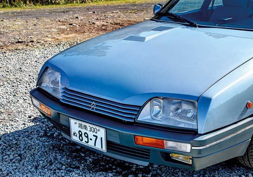 cx25gti-10 非比尋常的Citroen CX,再加上非比尋常地全家上下獨愛Citroen的家族。