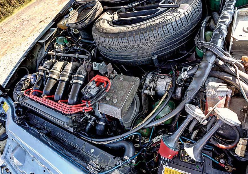 cx25gti-18 非比尋常的Citroen CX,再加上非比尋常地全家上下獨愛Citroen的家族。