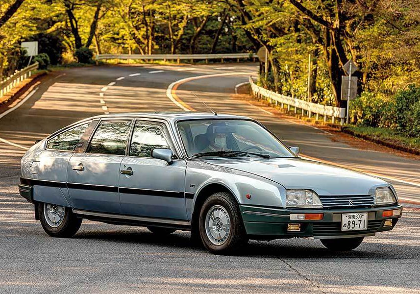 cx25gti-2 非比尋常的Citroen CX,再加上非比尋常地全家上下獨愛Citroen的家族。