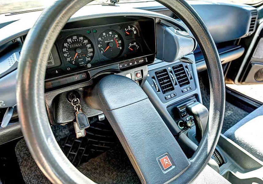 cx25gti-25 非比尋常的Citroen CX,再加上非比尋常地全家上下獨愛Citroen的家族。