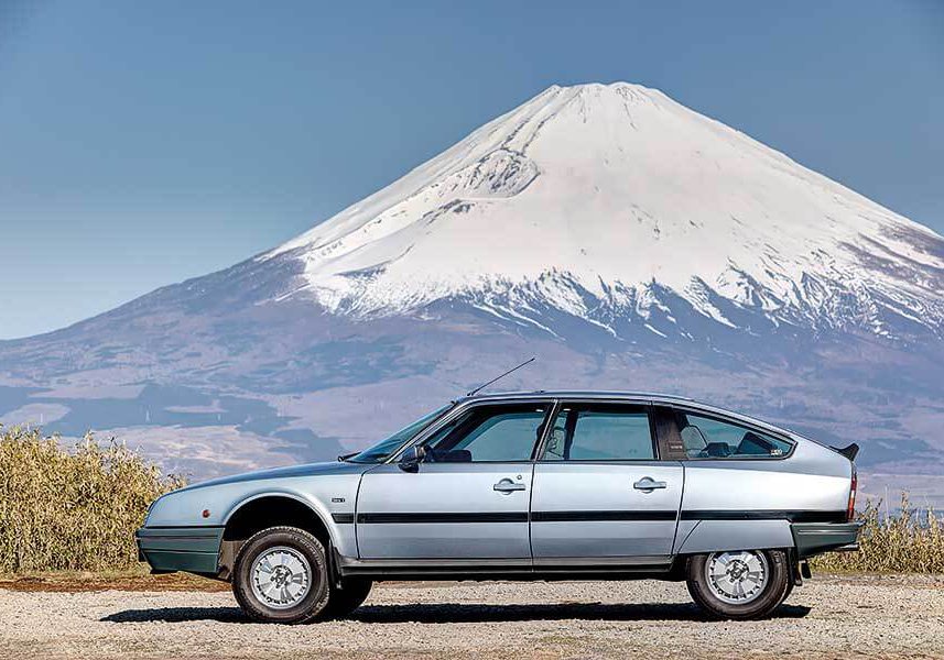 cx25gti-3 非比尋常的Citroen CX,再加上非比尋常地全家上下獨愛Citroen的家族。