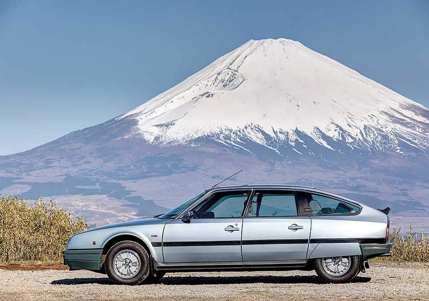 cx25gti-4 非比尋常的Citroen CX,再加上非比尋常地全家上下獨愛Citroen的家族。