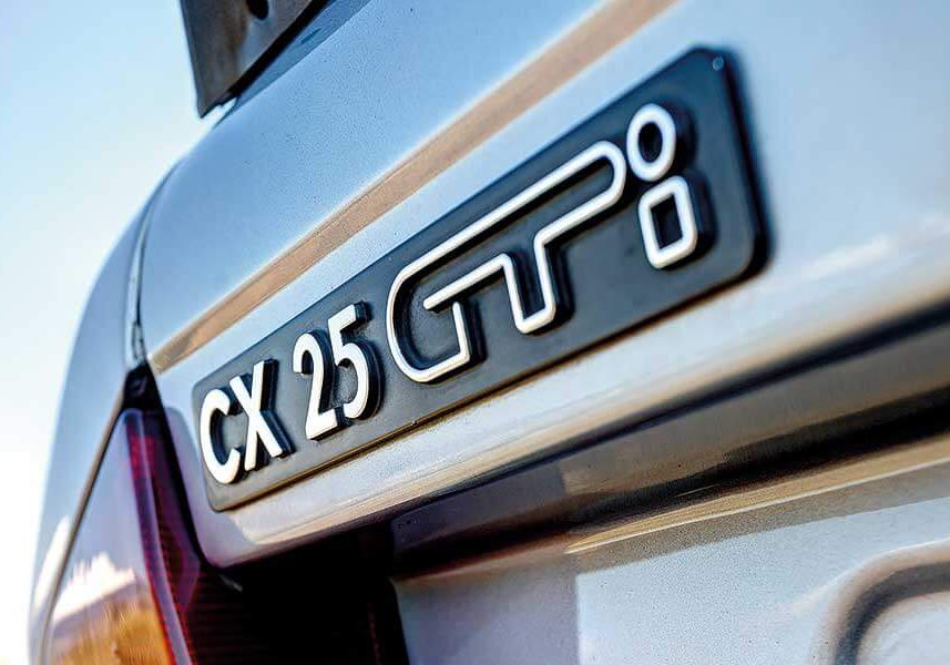 cx25gti-40 非比尋常的Citroen CX,再加上非比尋常地全家上下獨愛Citroen的家族。