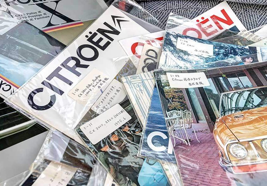 cx25gti-46 非比尋常的Citroen CX,再加上非比尋常地全家上下獨愛Citroen的家族。