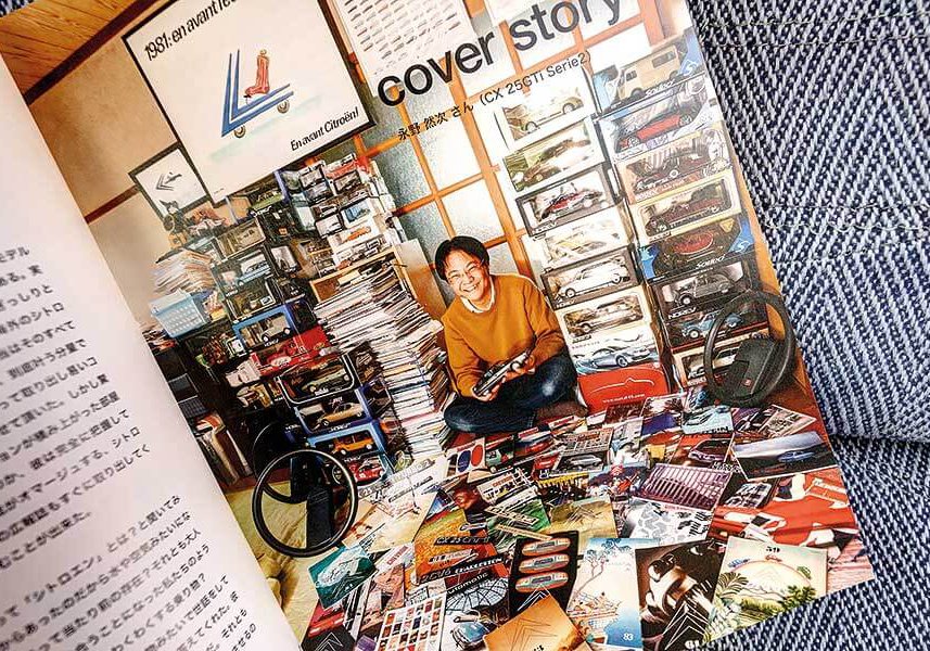 cx25gti-47 非比尋常的Citroen CX,再加上非比尋常地全家上下獨愛Citroen的家族。