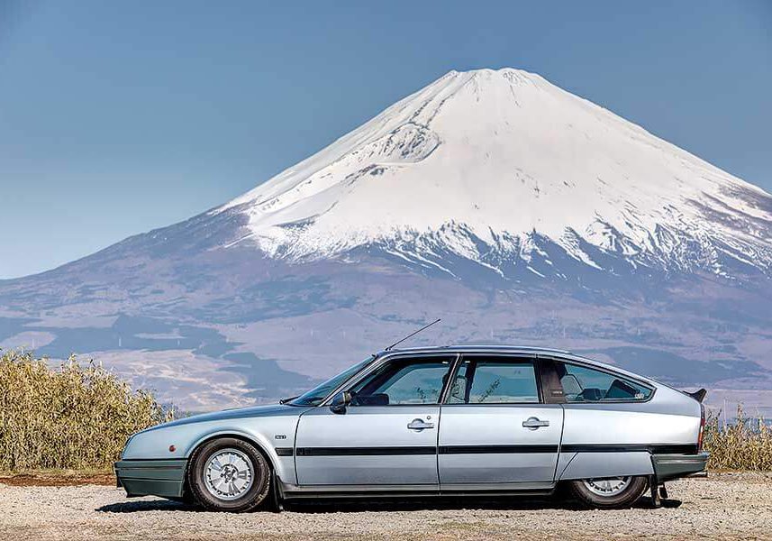 cx25gti-5 非比尋常的Citroen CX,再加上非比尋常地全家上下獨愛Citroen的家族。