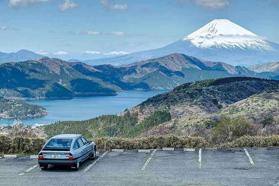 非比尋常的Citroen CX,再加上非比尋常地全家上下獨愛Citroen的家族。
