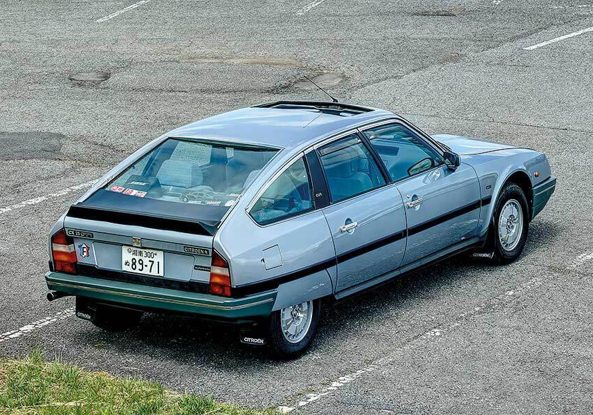 cx25gti-56 非比尋常的Citroen CX,再加上非比尋常地全家上下獨愛Citroen的家族。