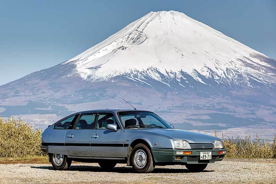 非比尋常的Citroen CX,再加上非比尋常地全家上下獨愛Citroen的家族。