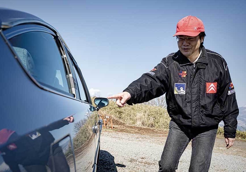 cx25gti-61 非比尋常的Citroen CX,再加上非比尋常地全家上下獨愛Citroen的家族。