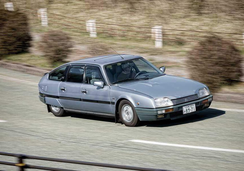 cx25gti-64 非比尋常的Citroen CX,再加上非比尋常地全家上下獨愛Citroen的家族。