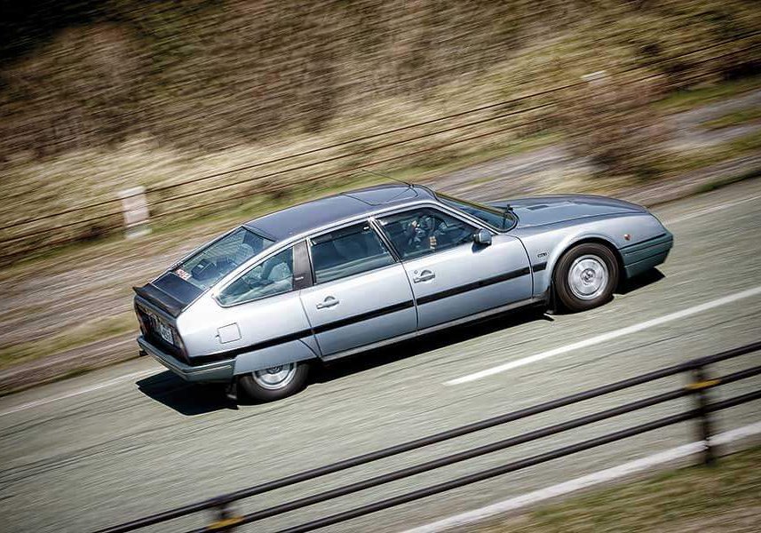 cx25gti-66 非比尋常的Citroen CX,再加上非比尋常地全家上下獨愛Citroen的家族。