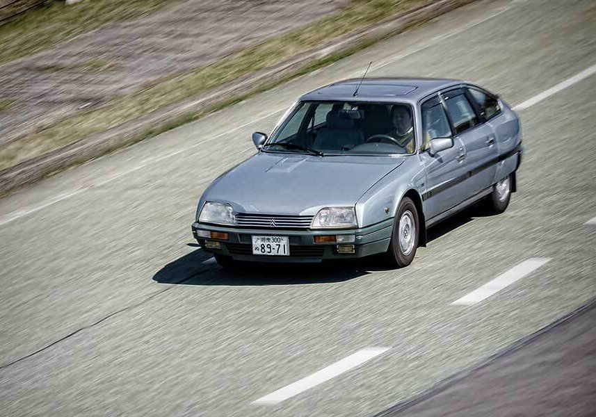 cx25gti-67 非比尋常的Citroen CX,再加上非比尋常地全家上下獨愛Citroen的家族。