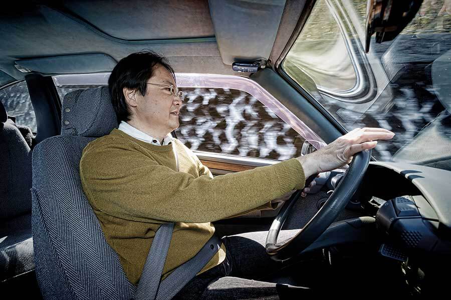 非比尋常的Citroen CX,再加上非比尋常地全家上下獨愛Citroen的家族。