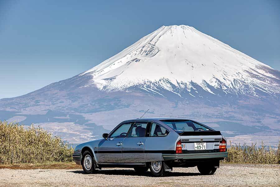 非比尋常的Citroen CX,再加上非比尋常地全家上下獨愛Citroen的家族。