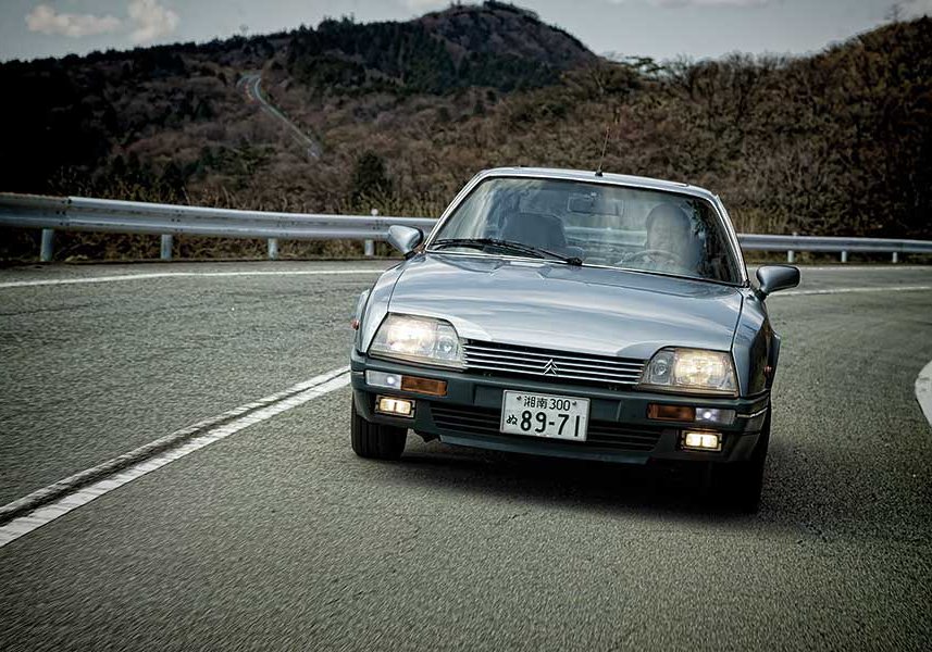 cx25gti-70 非比尋常的Citroen CX,再加上非比尋常地全家上下獨愛Citroen的家族。