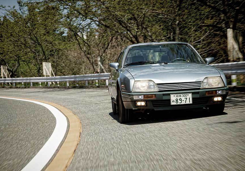 cx25gti-72 非比尋常的Citroen CX,再加上非比尋常地全家上下獨愛Citroen的家族。