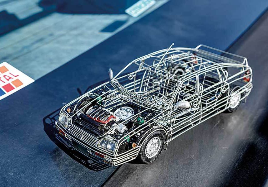 cx25gti-8 非比尋常的Citroen CX,再加上非比尋常地全家上下獨愛Citroen的家族。